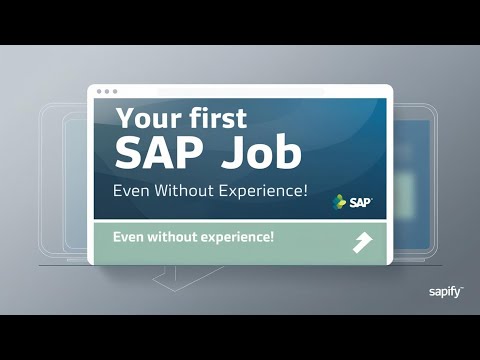 How to Get Your First SAP Job (Even Without Experience) | Step-by-Step Guide 2025