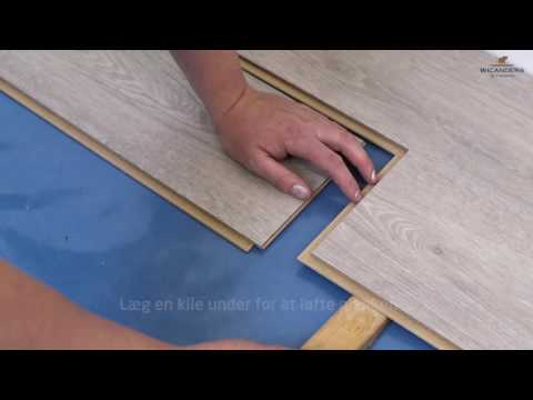 Montering af Wicanders korkgulv