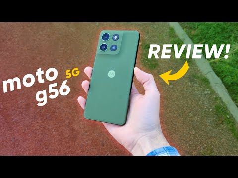REVIEW Motorola moto g56 5G in SPANISH - A VERY COMPLETE TANK!