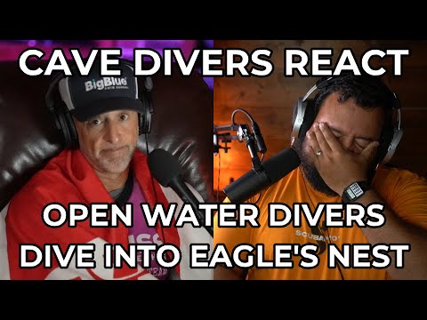 OPEN WATER DIVERS DIVE INTO EAGLE'S NEST