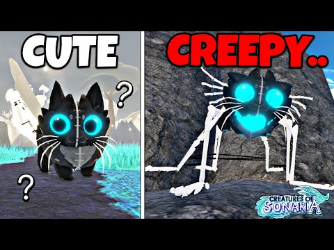 The CREEPIEST Creature is HERE... | Creatures of Sonaria