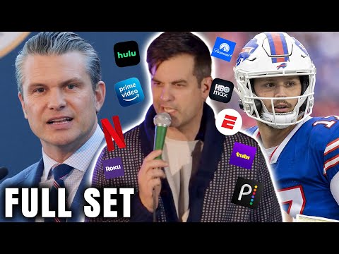 New Material: Venezuelan "Drug" Boats, Streaming Services, & the Bills | Michael Kosta | FULL SET