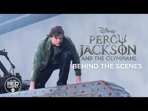 “Percy Jackson”: Behind the scenes of season 2 with the cast