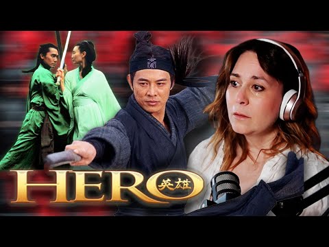 Hero (2002) Movie REACTION | First Time Watching Jet Li | This was a visual masterpiece!