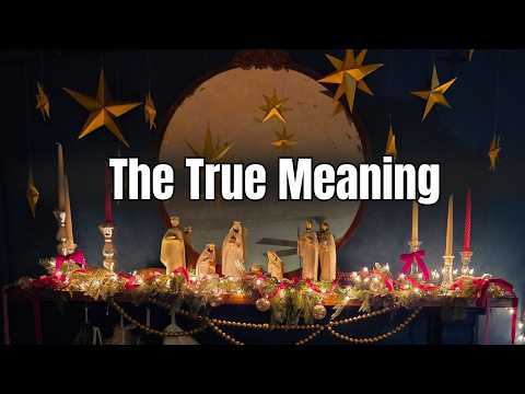 I Gave My Mantle A Whole New Look This Christmas! 