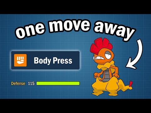 Pokémon ONE Move Away From Being Viable