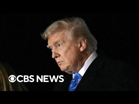 Trump arrives in Rome ahead of Pope Francis' funeral