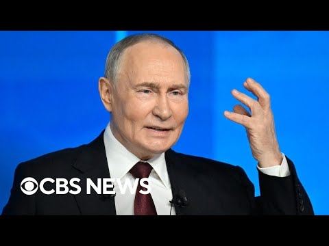 Putin claims Russia is winning the war in Ukraine during yearly address