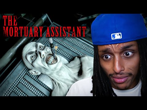 Agent Plays The Mortuary Assistant