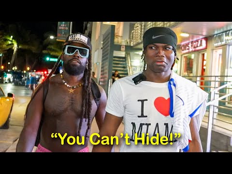 Escaping Diddy Unc that Wouldn't Stop Following Me!