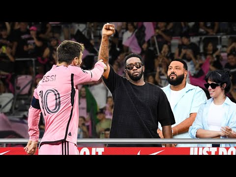 Diddy & Camila Cabello will never forget Lionel Messi's performance in this match
