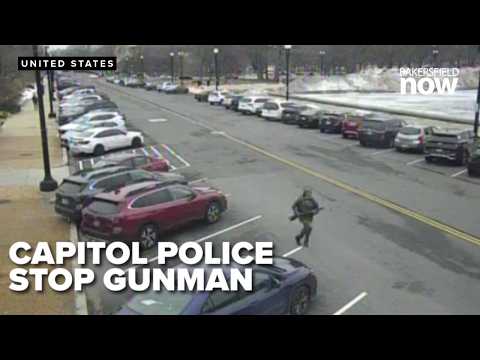 Man accused of charging US Capitol with loaded shotgun