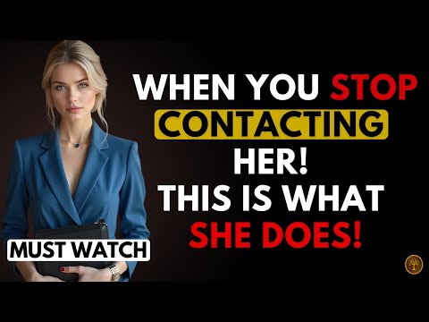 When You Stop Reaching Out… This Is How She REALLY Reacts! (MUST WATCH)