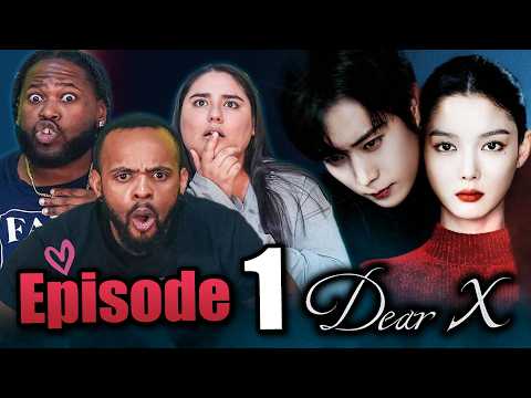 NEW KDRAMA ITS HERE! | Dear X Episode 1 Reaction | 친애하는 X Kdrama First Impressions