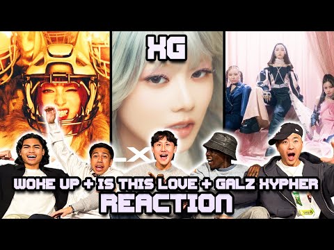 OUR FIRST TIME WATCHING XG! | Woke Up + Is This Love + Galz Xypher