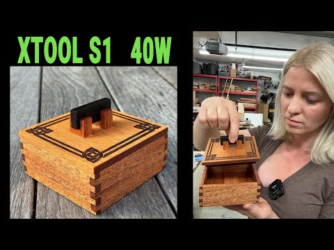 Xtool S1The best diode laser engraver in 2023. Easy box joints and inlays with a laser engraver