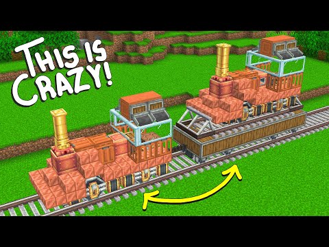 Train on a Train in Create?