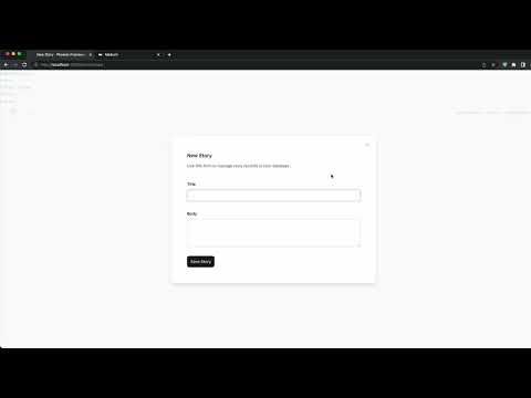 Medium.com Clone Phoenix LiveView Part 11: Display the User's Name Next to Stories