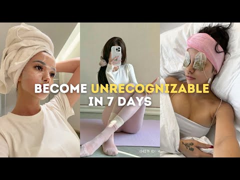 Became UNRECOGNIZABLE in 7 Days ($0 Glow-Up )