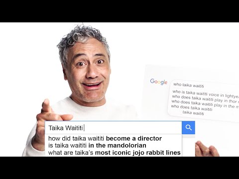 Taika Waititi Answers the Web’s Most Searched Questions | WIRED
