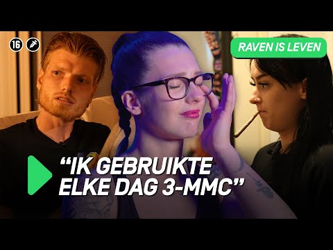 DR*GS om je DEPRESSIE te VERGETEN? | RAVEN IS LEVEN #3 | NPO 3