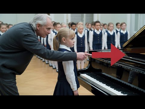 Teacher Mocked the Girl and Ordered Her to Play — Her Piano Brilliance Stunned the Entire Class.