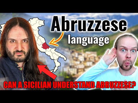 Can A Sicilian Understand Abruzzese? Ecolinguist