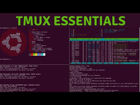 Complete tmux Tutorial
