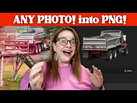 I Turned My Couch, Cat & TV Into sellable clipart Using AI