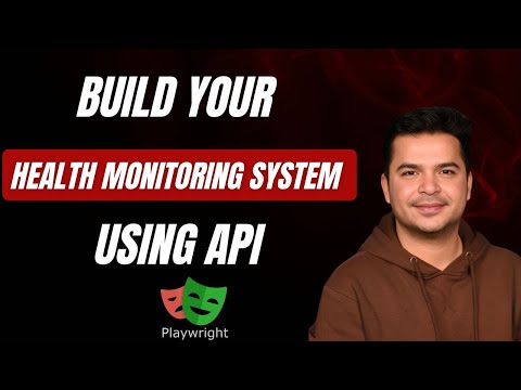 #5 - Monitor API Health Continuously Using Playwright | Real-Time API Test Example