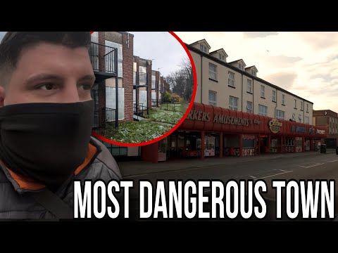 RHYL! Exploring Wales Most Dangerous Seaside Town 🏴
