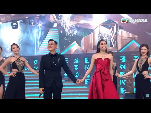 2021香港小姐競選決賽｜表演嘉賓｜張學友 Gin Lee 獻唱經典金曲｜Gin Lee更與學友合唱《日出時讓街燈安睡》