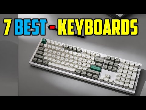 ✅The Best Keyboards in 2026- Top: 7 Keyboards (Reviews)