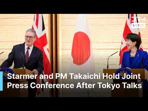 FULL PRESSER: Starmer and Japan’s PM Takaichi Hold Joint Press Conference After Tokyo Talks | AC1B