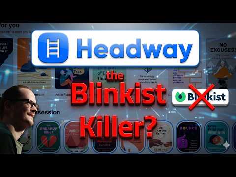 Read Books in 15 Mins? Headway App Tested