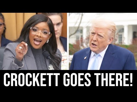 Rep. Crockett SHREDS Republican Hearing as DOJ COVER UP of Epstein Files