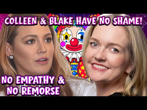 Blake Lively & Colleen Hoover’s DISTURBING Opinions of Survivors, Lack of Remorse FINALLY UNSEALED