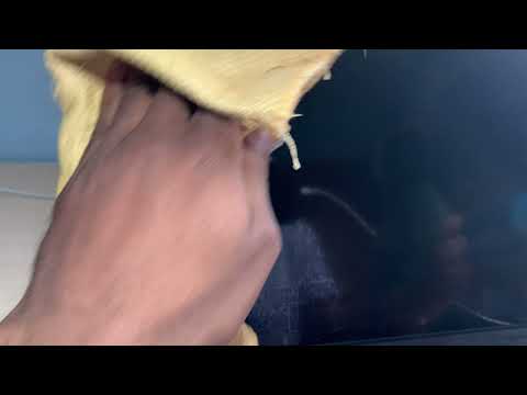 Eliminar Manchas en pantalla del Mac