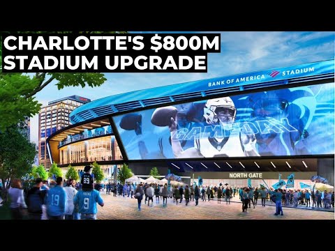 Inside One of the NFL's Biggest Stadium Renovations