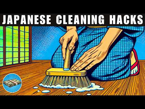 Japanese 25 Cleaning Hacks That Make Life So Much Easier!