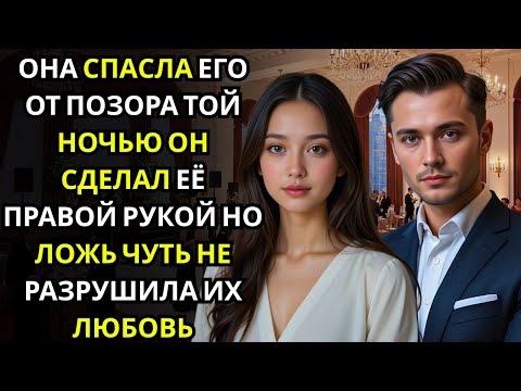 Она спасла CEO от позора на встрече… он объявил её своим личным помощником