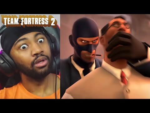 Overwatch Fan Reacts to Team Fortress 2 (End of the Line)