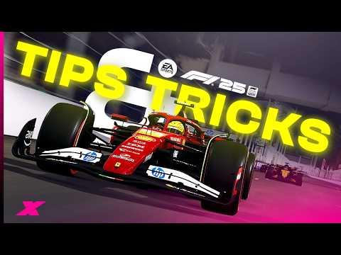 F1 25 Tips &amp; Tricks - How To Improve Your Experience