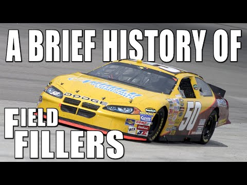 A Brief History of Field Fillers in NASCAR