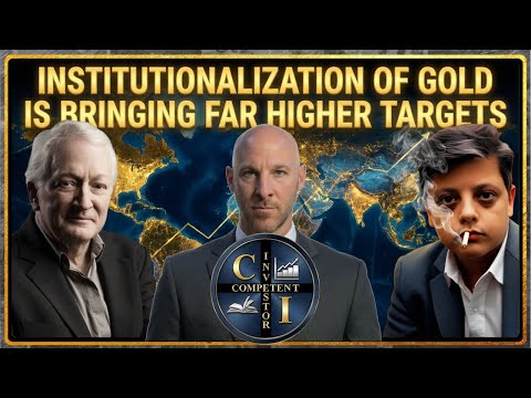 Michael Oliver and Vince Lanci: Institutionalization For Gold is Bringing Far Higher Targets