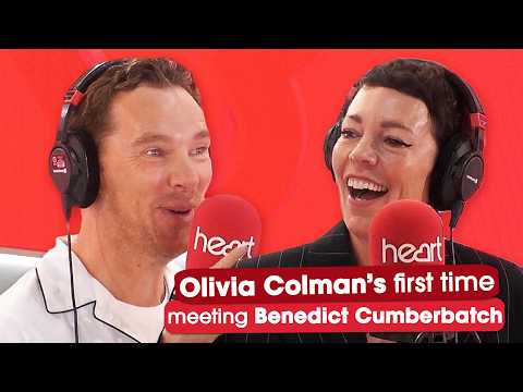 Olivia Colman and Benedict Cumberbatch are pub mates with a 15-year friendship