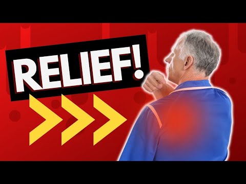 SHOULDER BLADE PAIN RELIEF--3 WAYS!