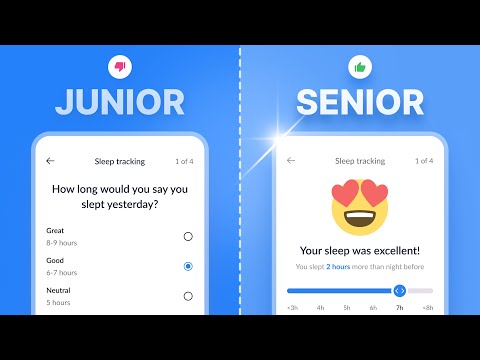 This Video Will Take You From Junior to Senior UX/UI Designer