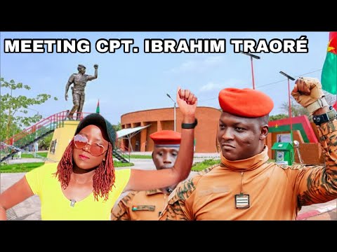 FINALLY Meeting The President of Burkina Faso Ibrahim Traore ! This Is What He Said About Women! 