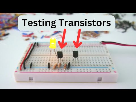 How to Test Transistors